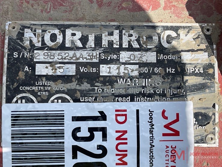 northrock-electric-concrete-vibrator-w/flex-shaft-image-6