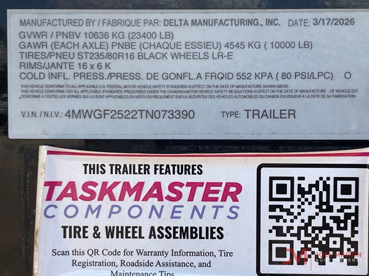 2026-25'-delta-t/a-gooseneck-trailer-image-16