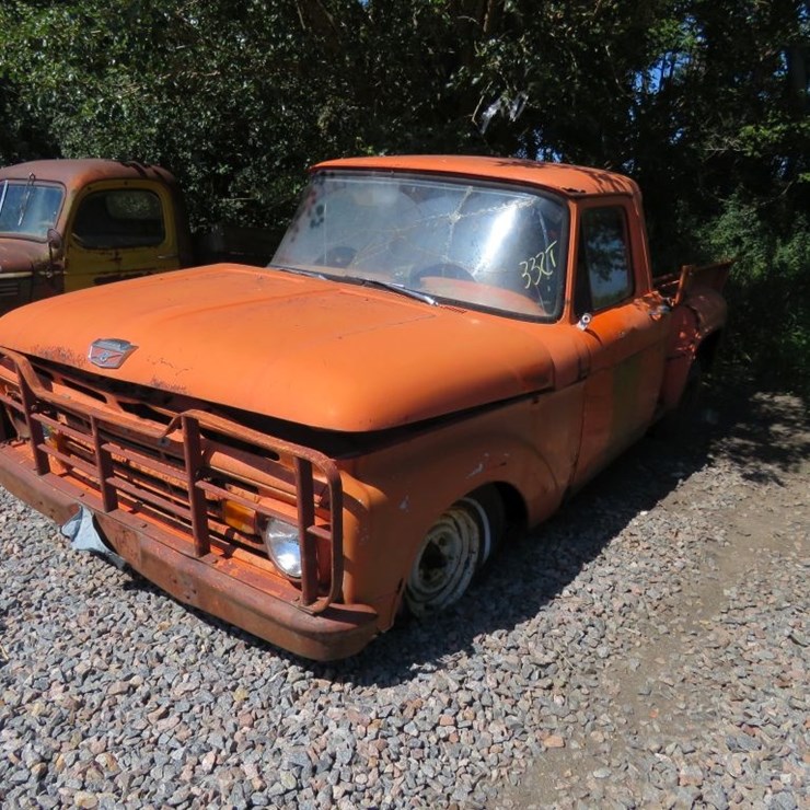 1966 FORD F250