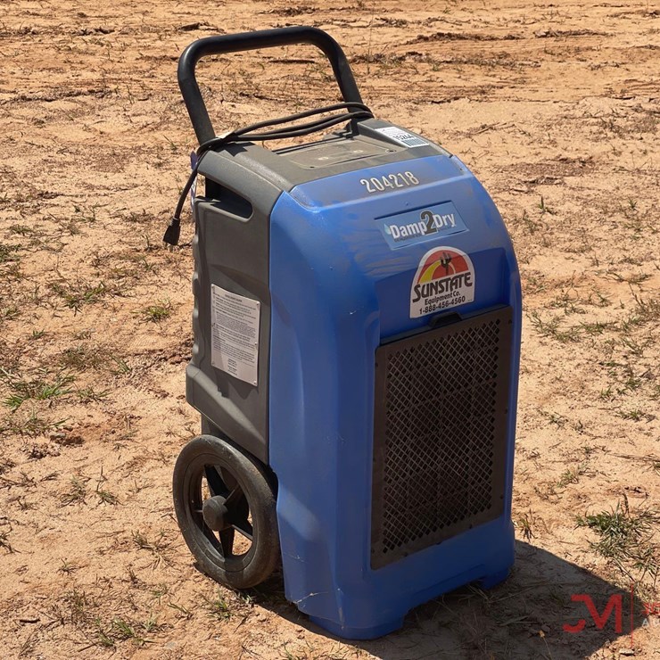 HEAVY-DUTY DEHUMIDIFIER