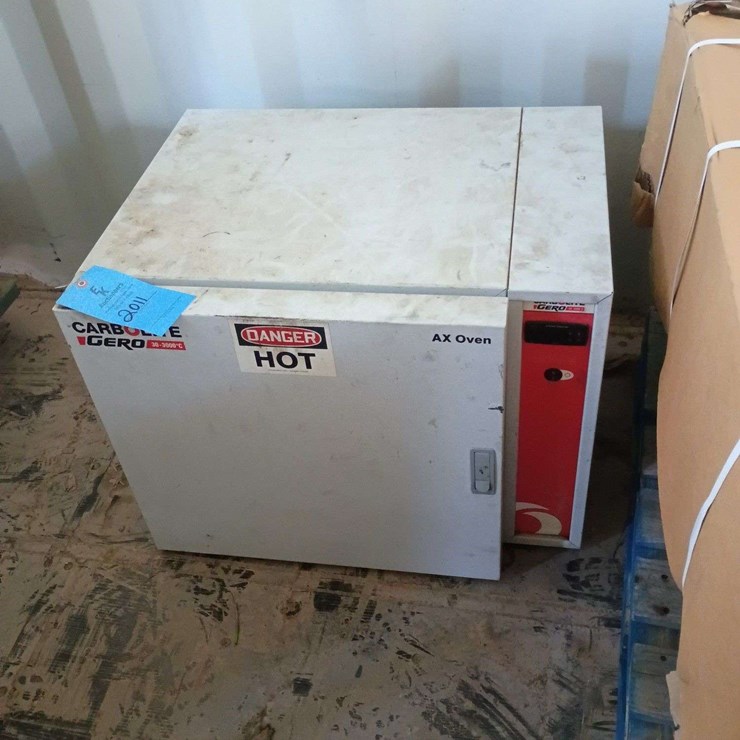 HIGH TEMP OVEN