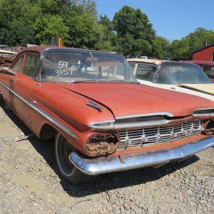 1959 Chevrolet Belair 2dr Post