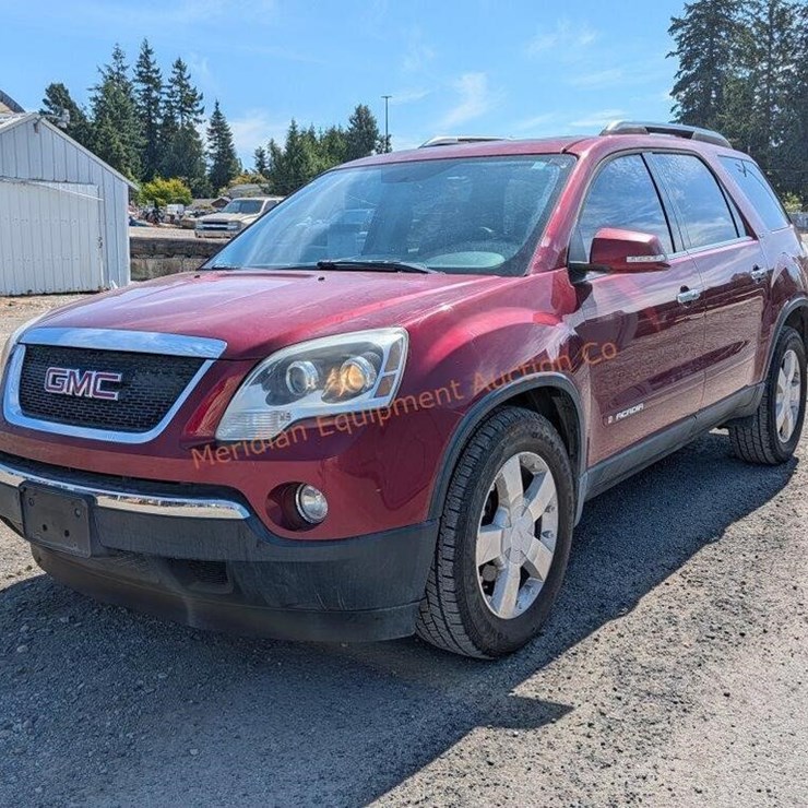 2008 GMC ACADIA SLT