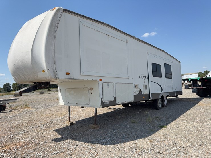#51539-•-2008-forest-river-sierra-t/a-38’-gooseneck-travel-trailer-4x4fseg238j032708-inv#51539-image-1