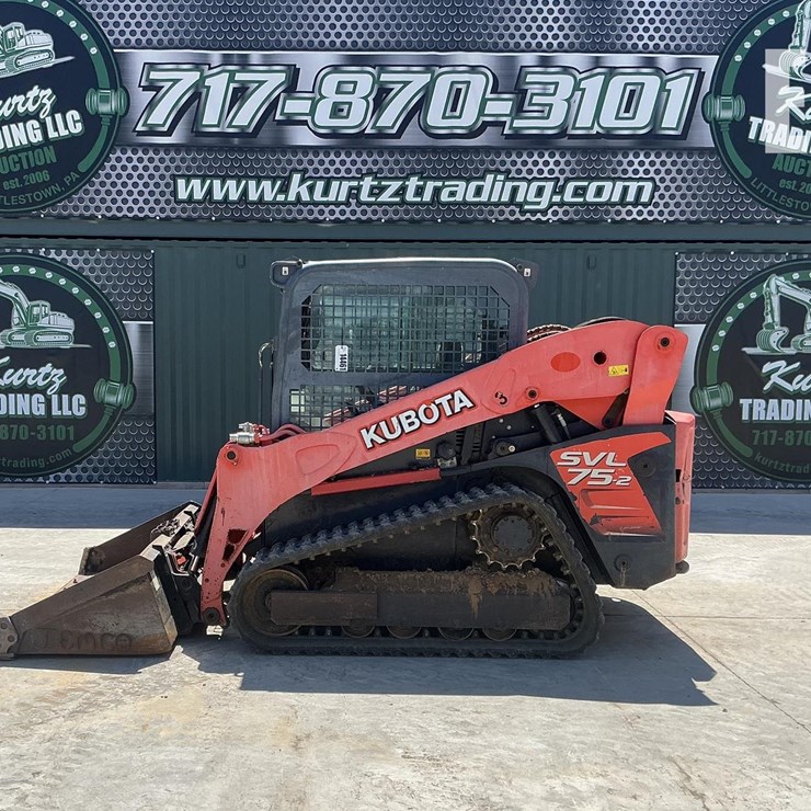 2017 KUBOTA SVL75-2