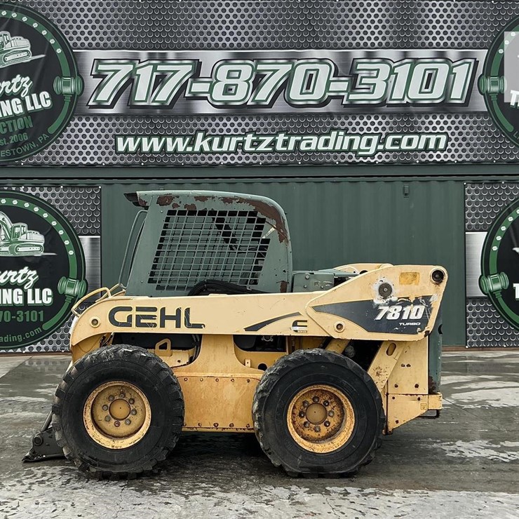 2008 GEHL 7810