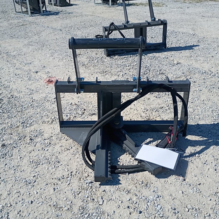 #L85-029 • Landhonor Treepuller Skid Steer Attachment