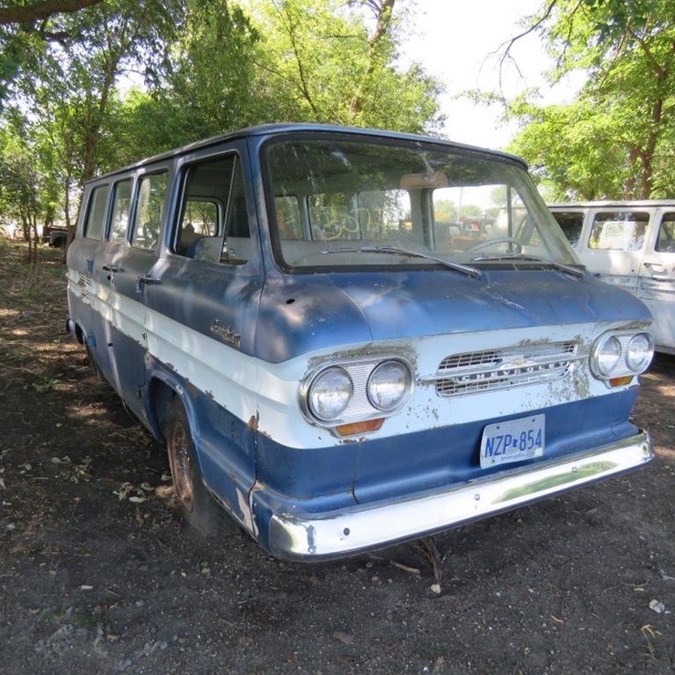 1961 Chevrolet Corvair Greenbriar Sports Wagon