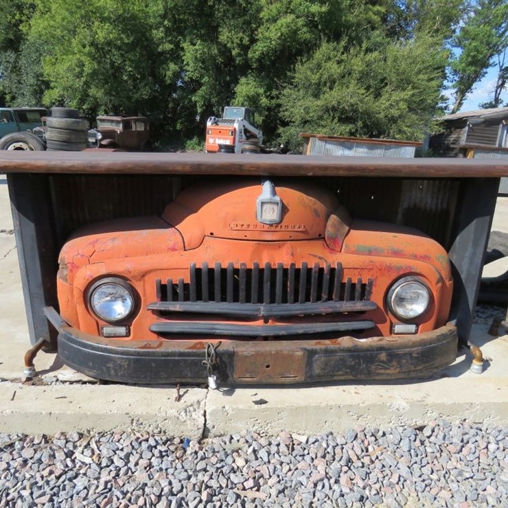R Series International Custom Front End Bar