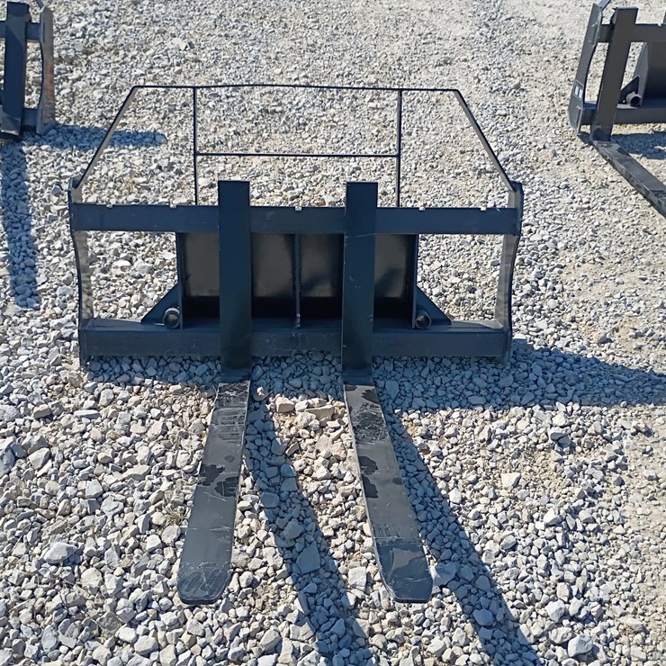 #L85-015 • Landhonor Pallet Fork Mini Skid Steer Attachment