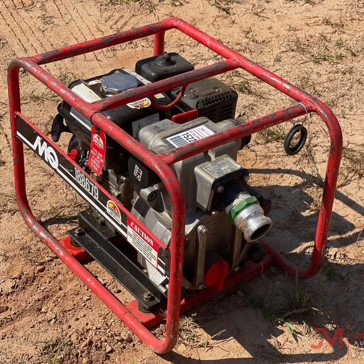 MULTIQUIP 2 X 2 TRASH PUMP