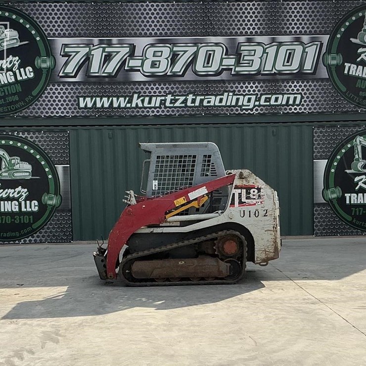 2016 TAKEUCHI TL8