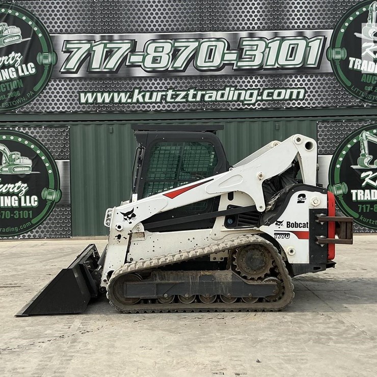 2022 BOBCAT T770