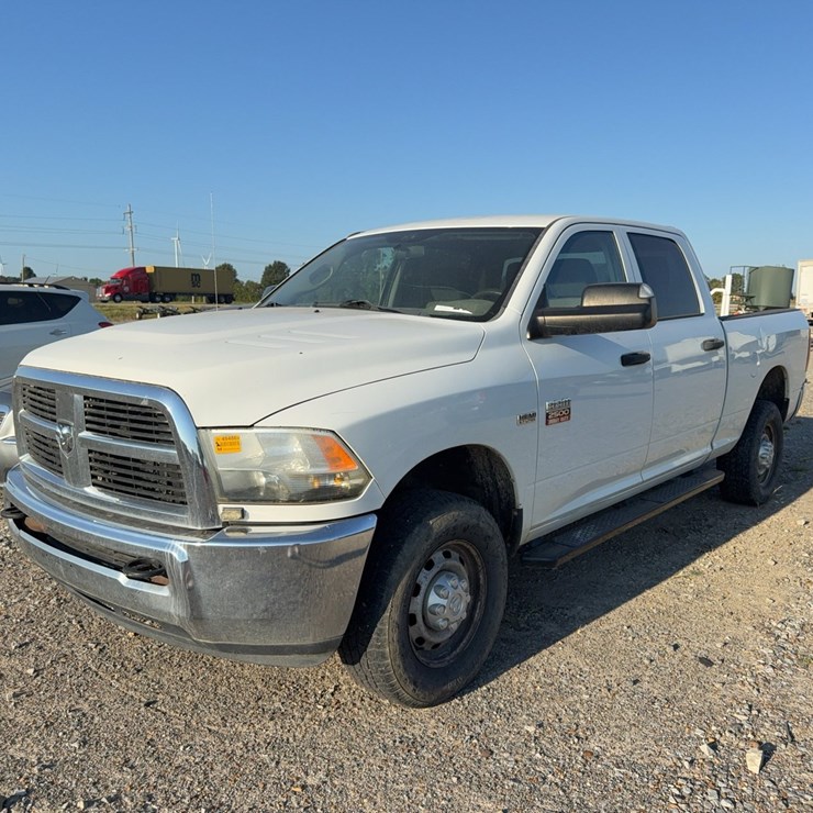2012 DODGE RAM 2500
