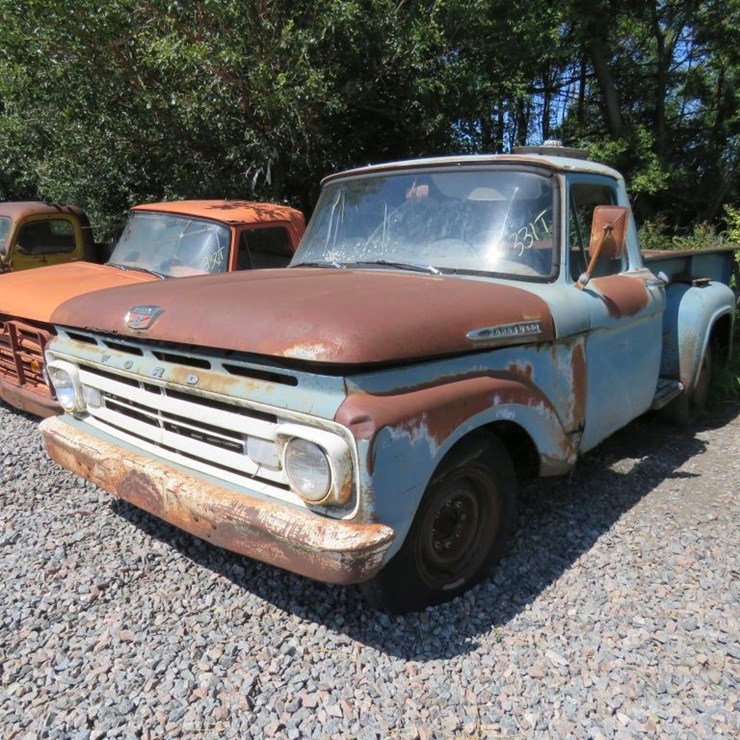 1966 FORD F250