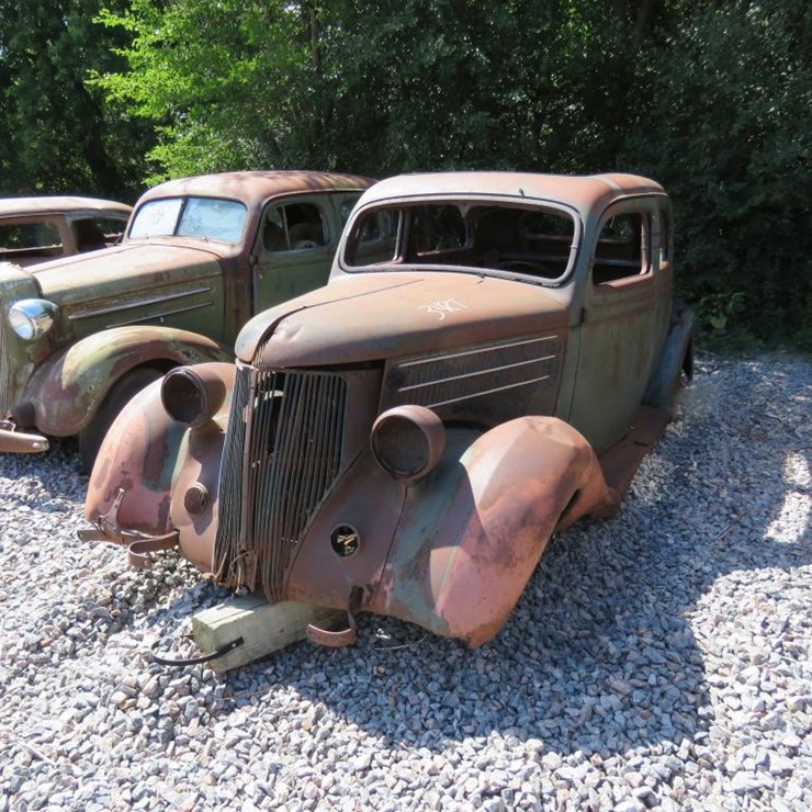 1936 Ford Sedan Body