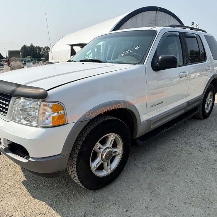 2002 FORD EXPLORER XLT