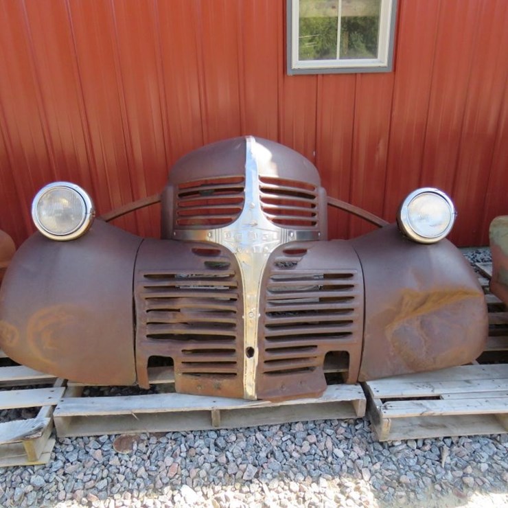 1946/7 Dodge Front End Custom Cut for Automotive Art
