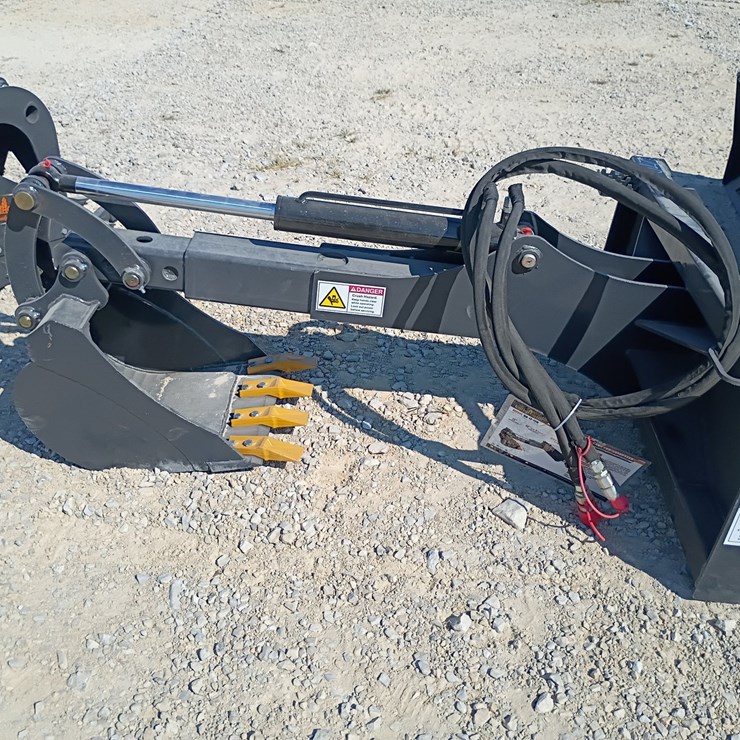 #L85-027 • Landhonor Backhoe Skid Steer Attachment