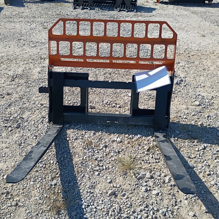 #L85-010 • Landhonor Pallet Fork Skid Steer Attachment