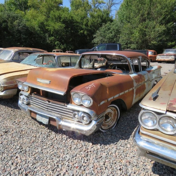1958 Chevrolet Delray 4dr Sedan