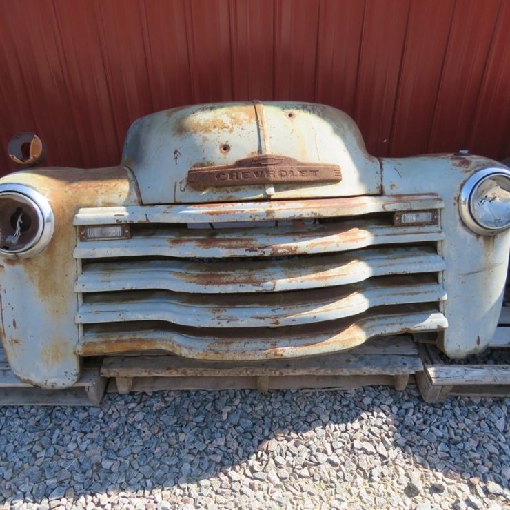 1948/9 Chevrolet Pickup Front end Cut for automotive Art