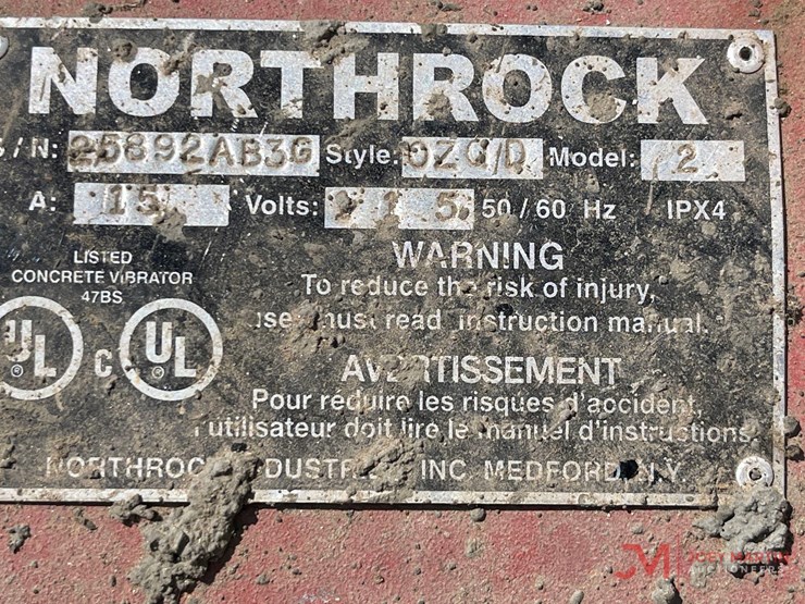 northrock-electric-concrete-vibrator-w/flex-shaft-image-5