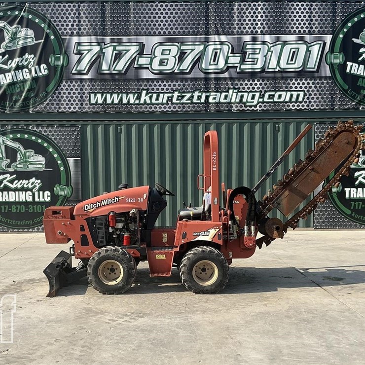 DITCH WITCH RT45