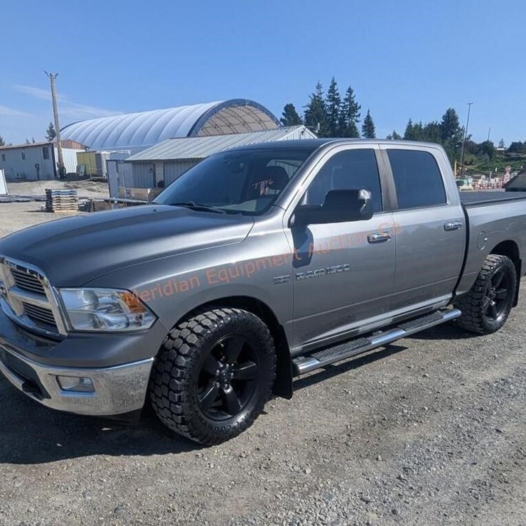 2011 DODGE RAM 1500