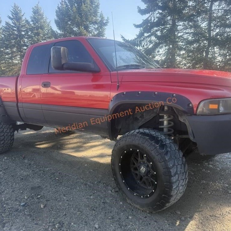 1998 DODGE RAM 2500