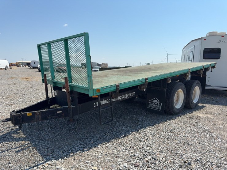 #48006-•-homemade-21'-flatbed-trailer-000326567-inv#-48006-image-1