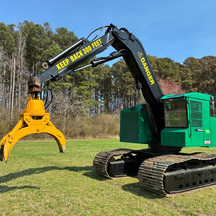 2001 TIMBERJACK 608S