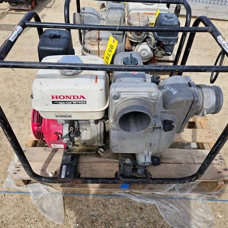 2018 HONDA GX390
