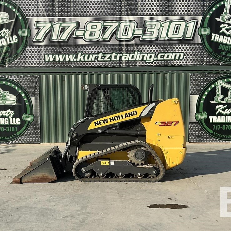 2023 NEW HOLLAND C327
