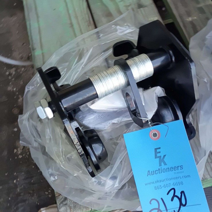 UNUSED GEARED TROLLEY