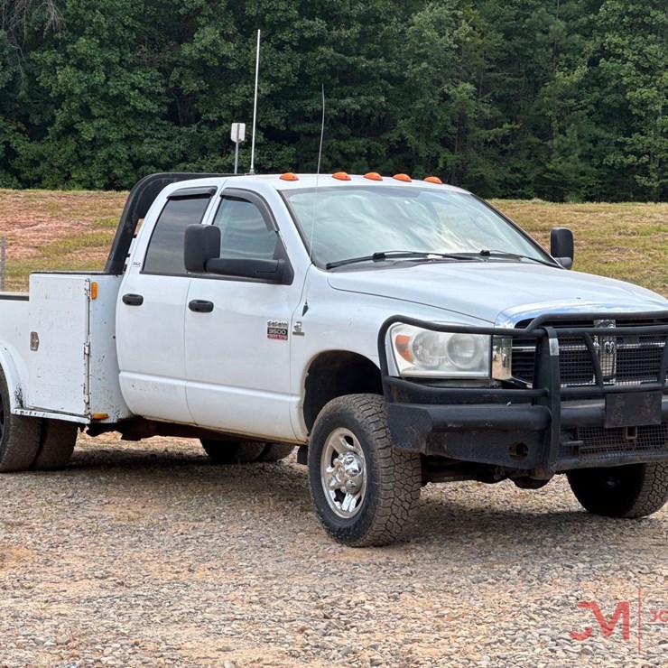 2008 DODGE RAM 3500