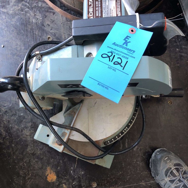 DELTA 10” MITERSAW