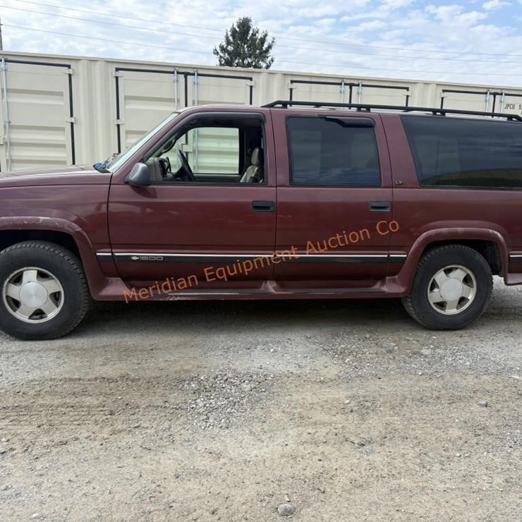 1998 CHEVROLET SUBURBAN 1500