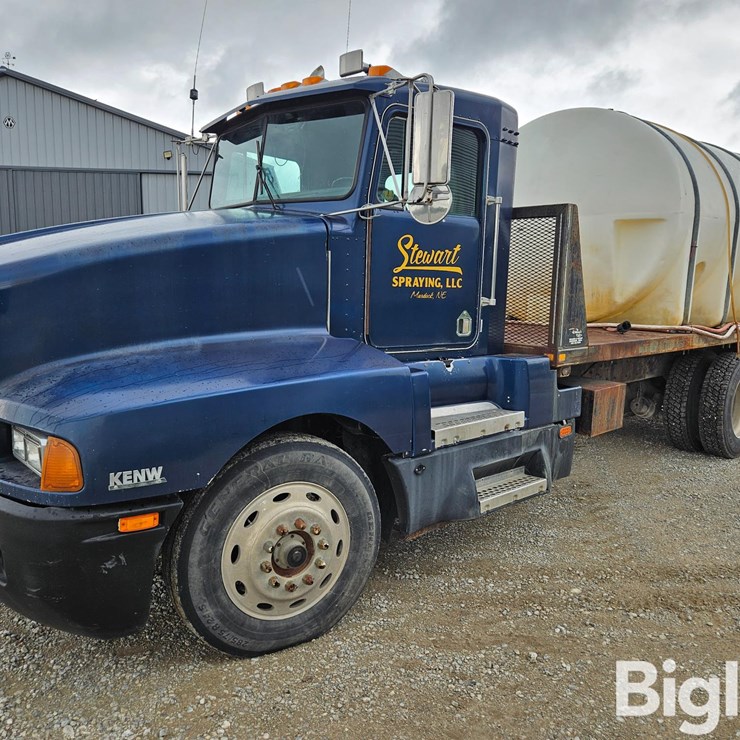 1989 KENWORTH T600