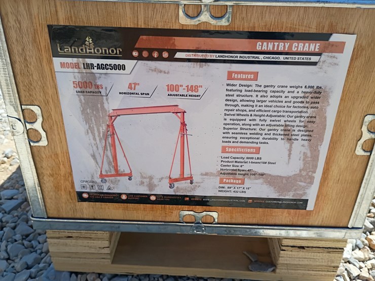 #l85-089-•-landhonor-5000-lbs-gantry-crane-image-1