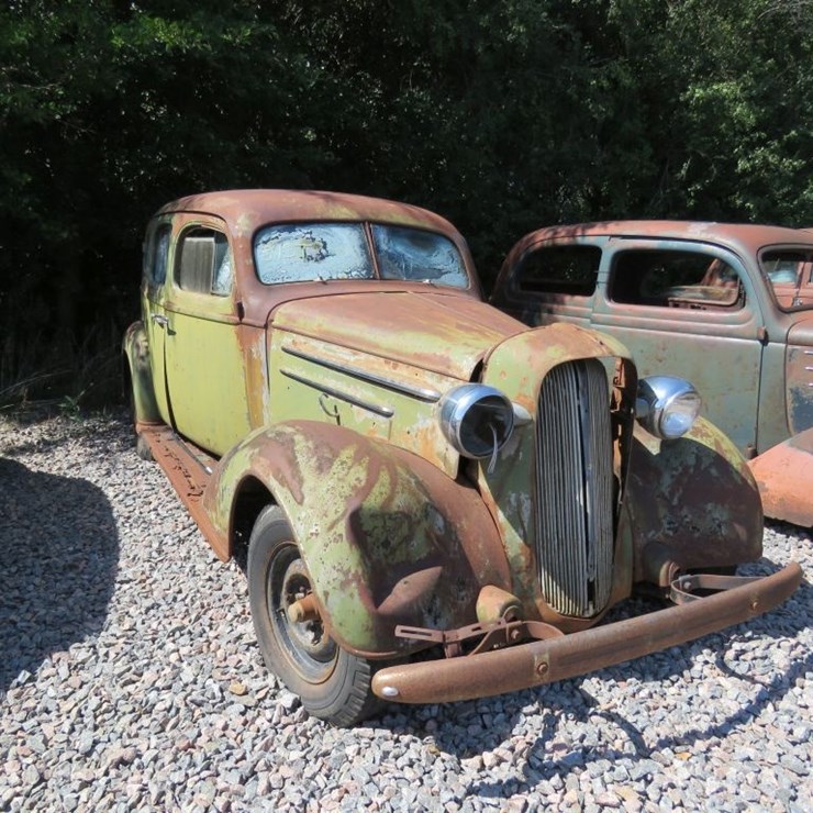 1937 Plymouth Sedan