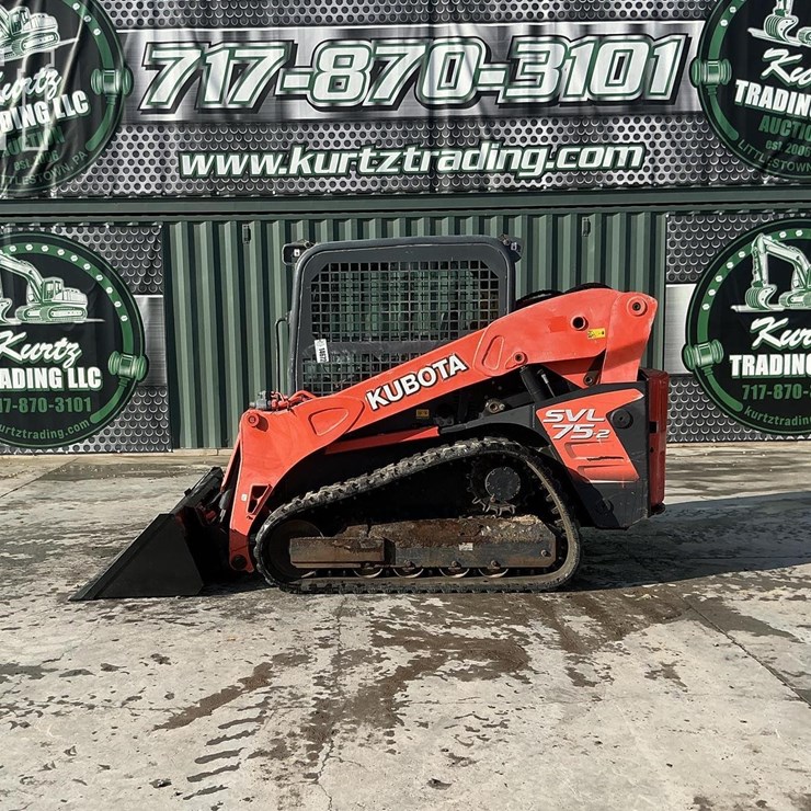2017 KUBOTA SVL75-2