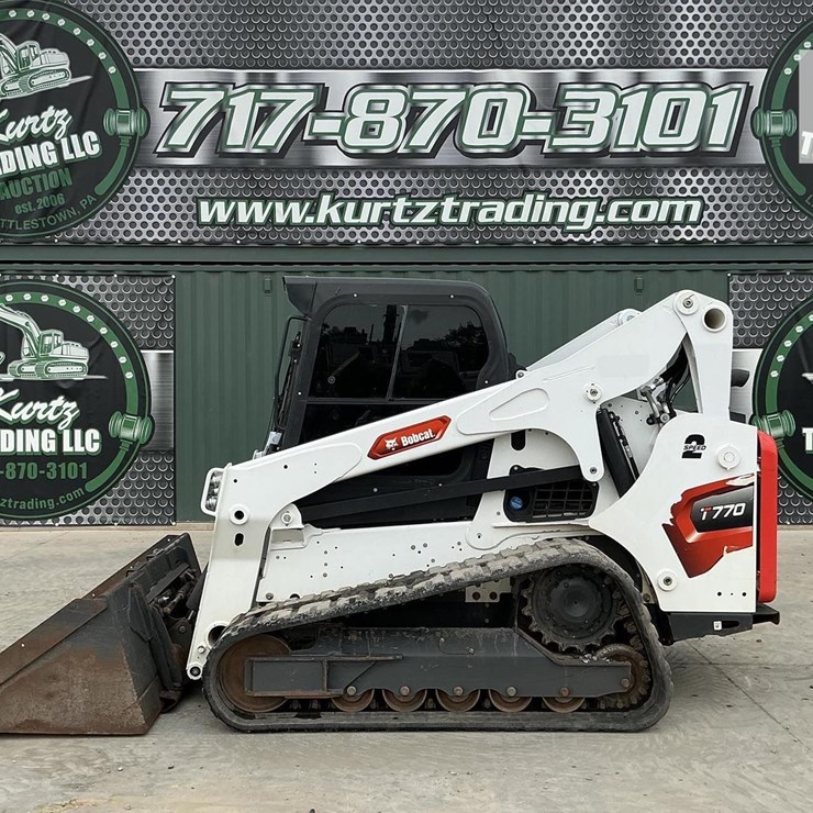2023 BOBCAT T770