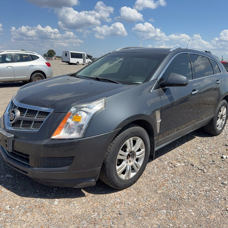 2012 CADILLAC SRX