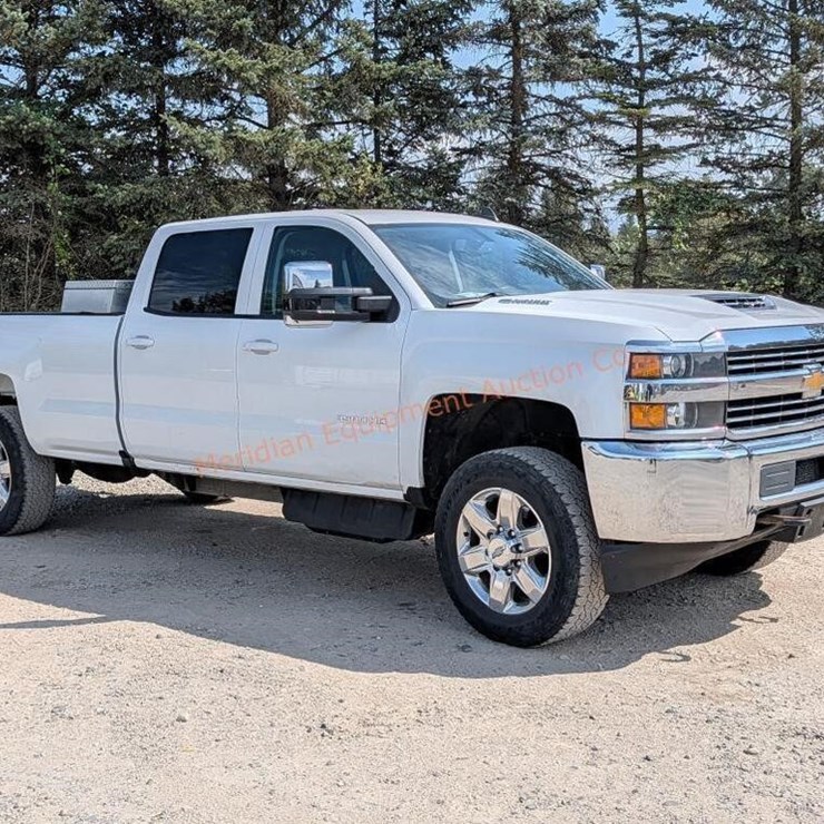 2017 CHEVROLET SILVERADO 3500
