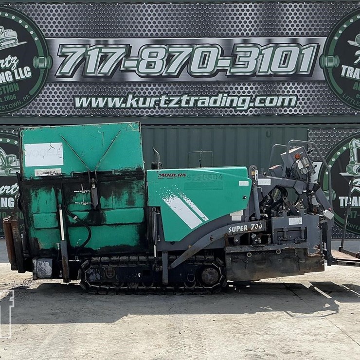 2007 VOGELE SUPER 700