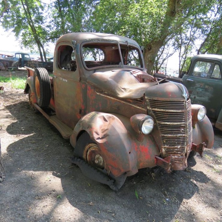 1938 International D Series 1/2 ton Pickup