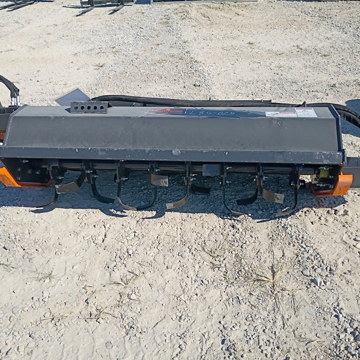 #L85-025 • Landhonor Tiller Skid Steer Attachment