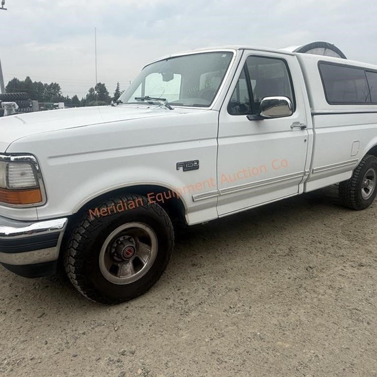 1994 FORD F150 XLT