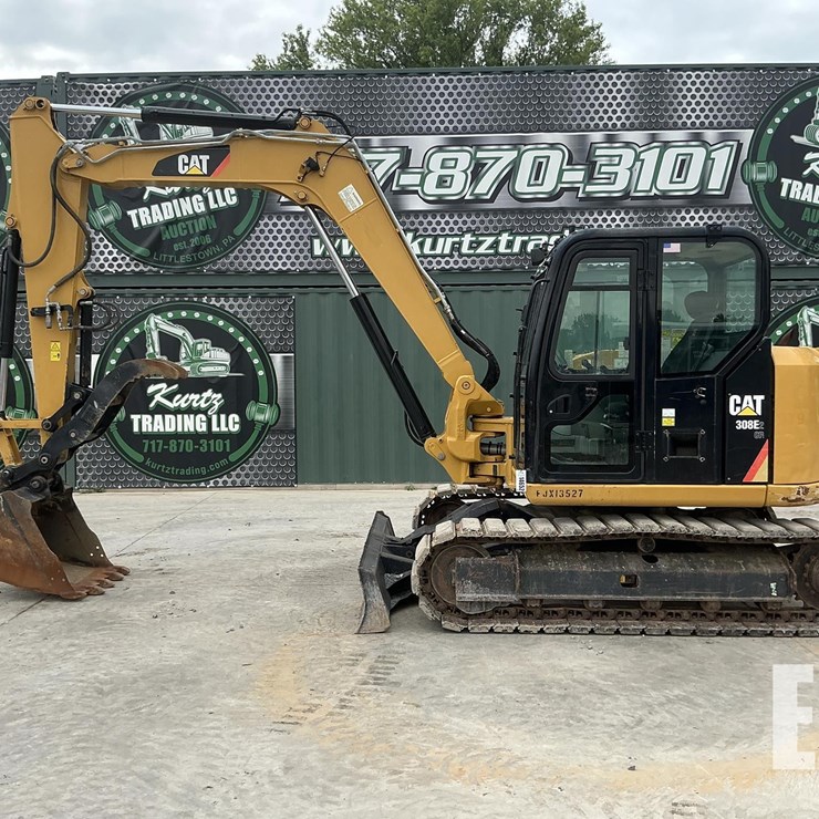 2019 CATERPILLAR 308E2 CR